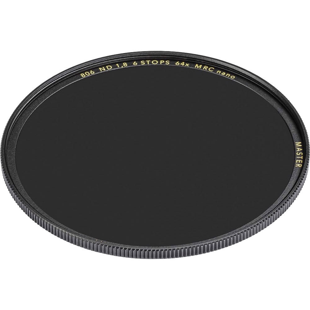 B+W 55mm Master Neutral Density 1.8  6 Stop  MRC Nano 806m Glass Filter