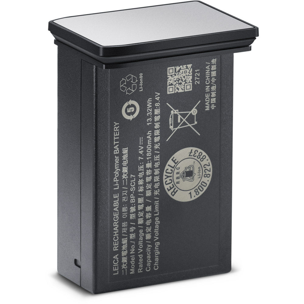 Leica BP-SCL7 Silver Lithium-Ion Battery for M11 24029 Rechargeable Lithium  Batteries - Vistek Canada Product Detail