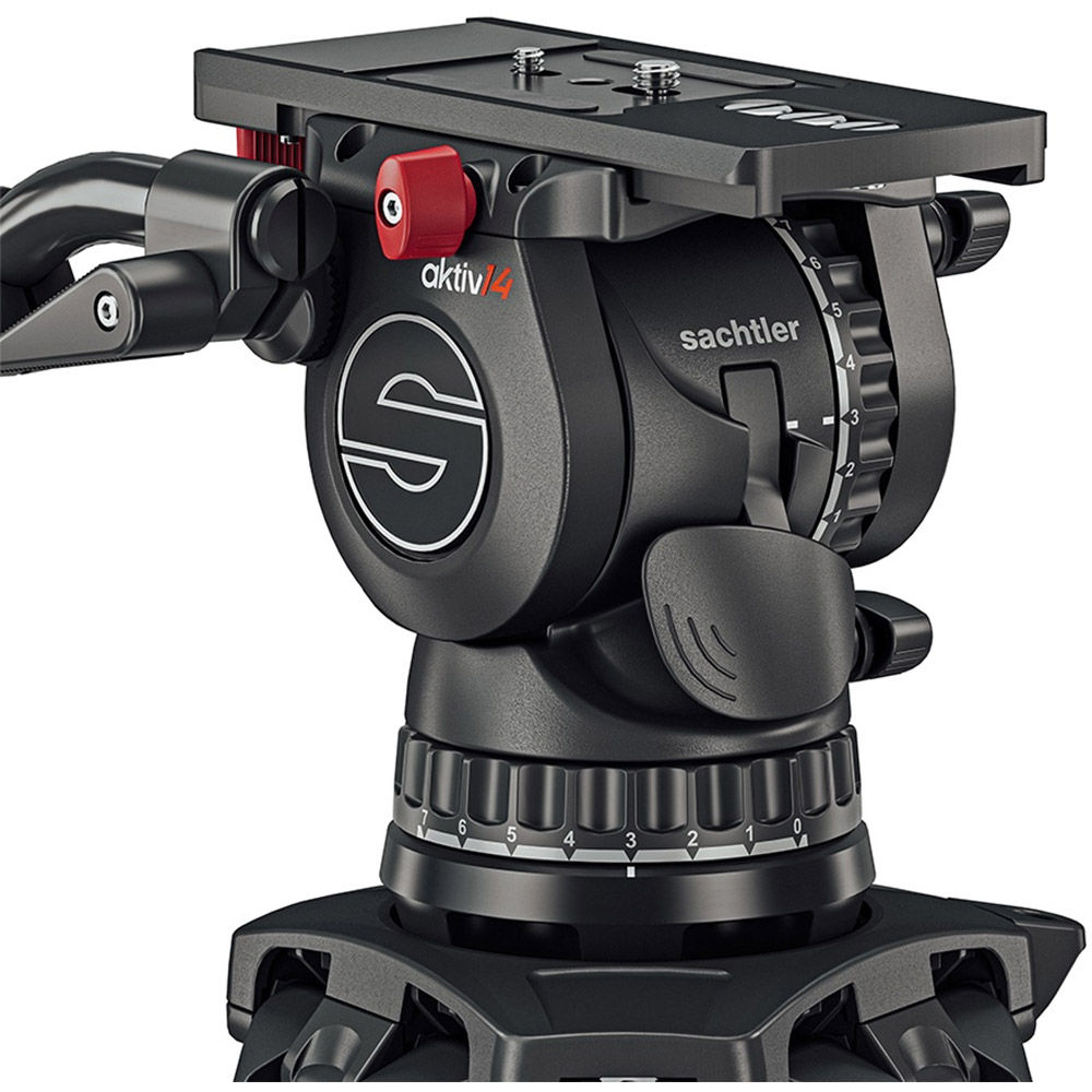 Sachtler Aktiv14T Video Tripod Head S2076T Video Tripod Heads