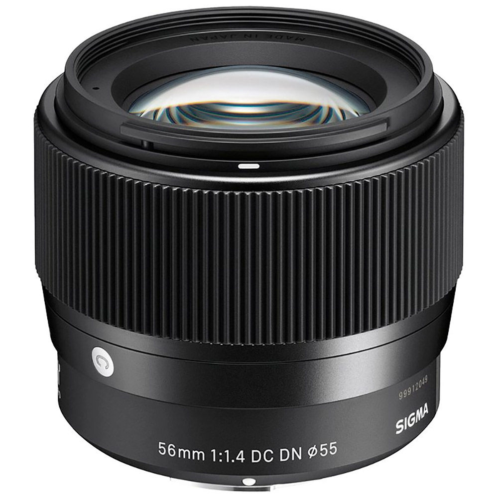 Sigma 56mm f/1.4 DC DN Contemporary Lens for X-Mount