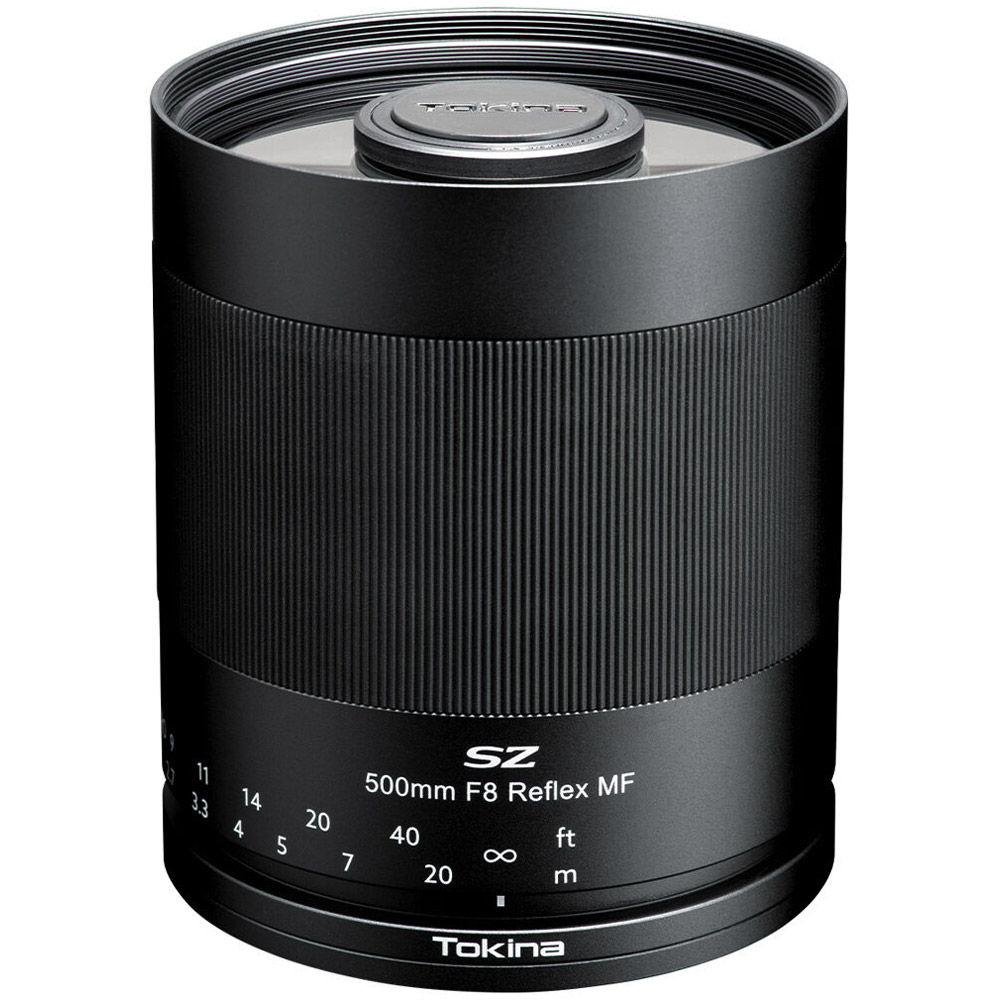 Tokina SZ 500mm f/8 Reﬂex MF Lens for X Kit w/ Adapter SZMF500-X