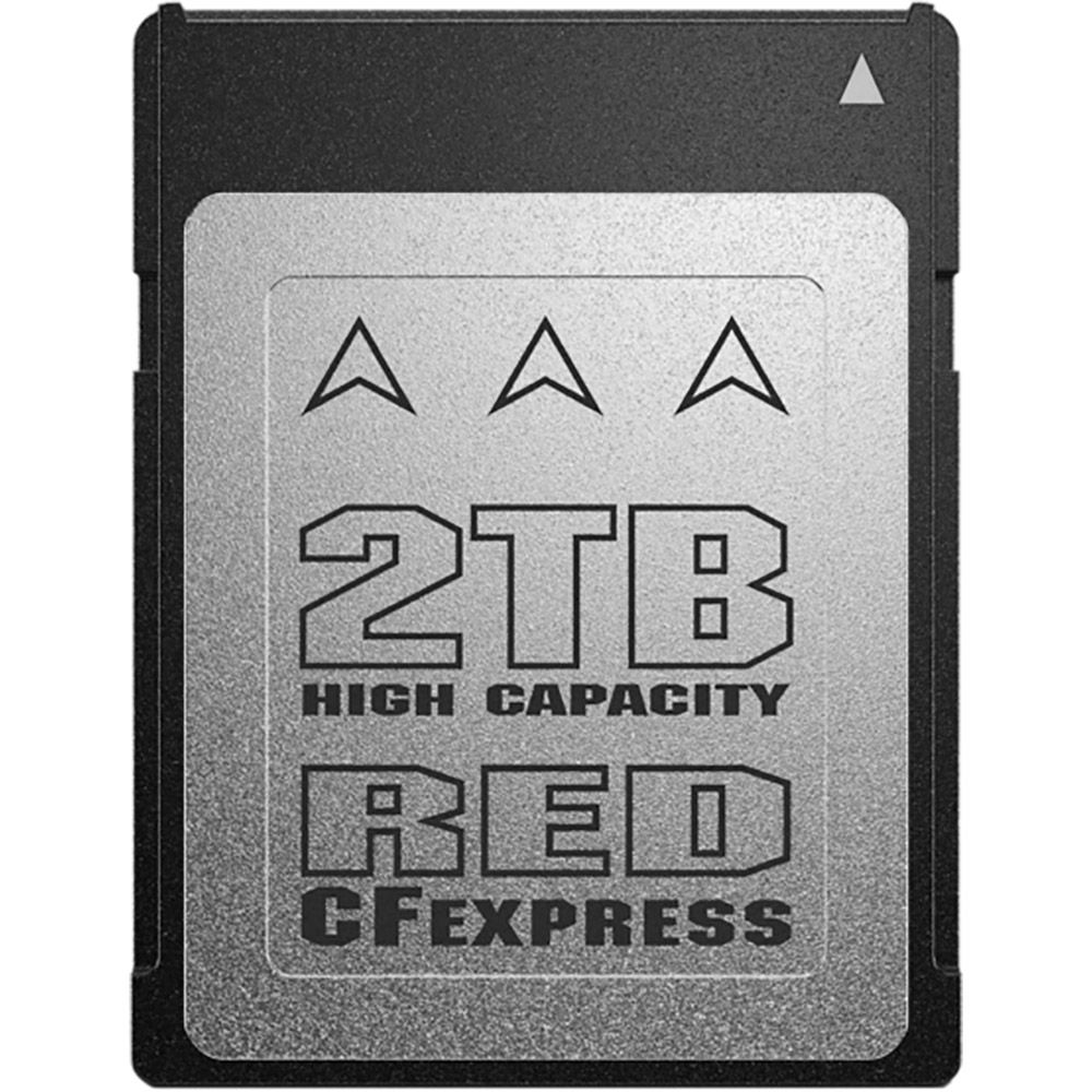 RED PRO CFEXPRESS 2TB Card 750-0100 Video Capture Cards