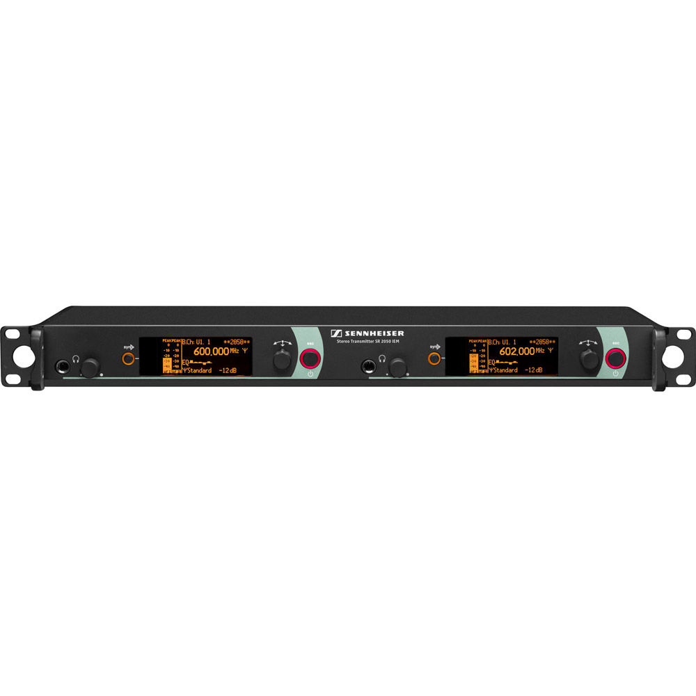 Sennheiser SR 2050XP IEM-AW+ 2-channel Stereo Transmitter, HDX, Ethernet  (WSM), 19