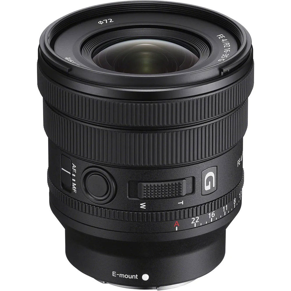 Sony SEL FE PZ 16-35mm f/4.0 G Power Zoom E-Mount Lens 