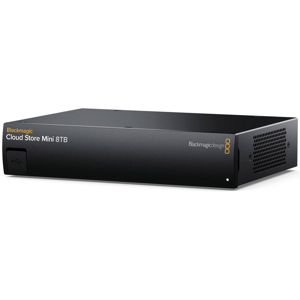 【GW特化未通電】Blackmagic Cloud Store Mini 8TB Blackmagic Design Cloud Store Mini 8TB DWCLDE/CLDMINI08 NAS