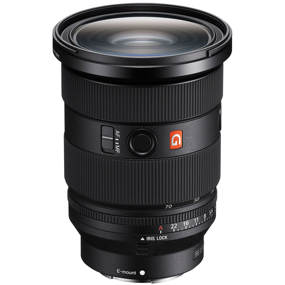 Sony SEL FE 24-70mm f/2.8 GM II E-Mount Lens SEL2470GM2 Full-Frame Zoom  Standard Lenses - Vistek Canada Product Detail