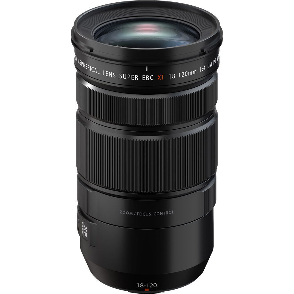 Fujifilm Fujinon XF 18-120mm f/4 LM PZ WR Lens