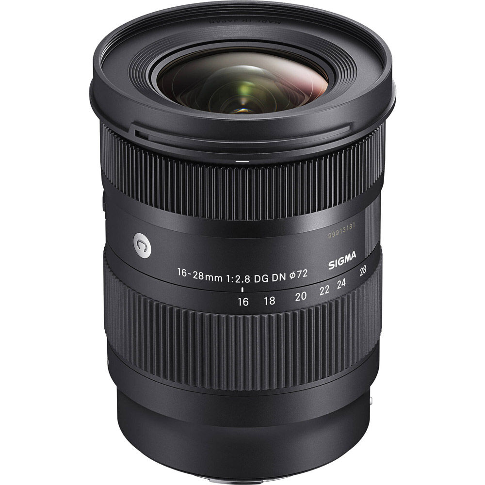 【新品・未使用SIGMA 16-28mm F2.8 DG DN (Eマウント) Sigma 16-28mm f/2.8 DG DN Contemporary Lens for E Mount