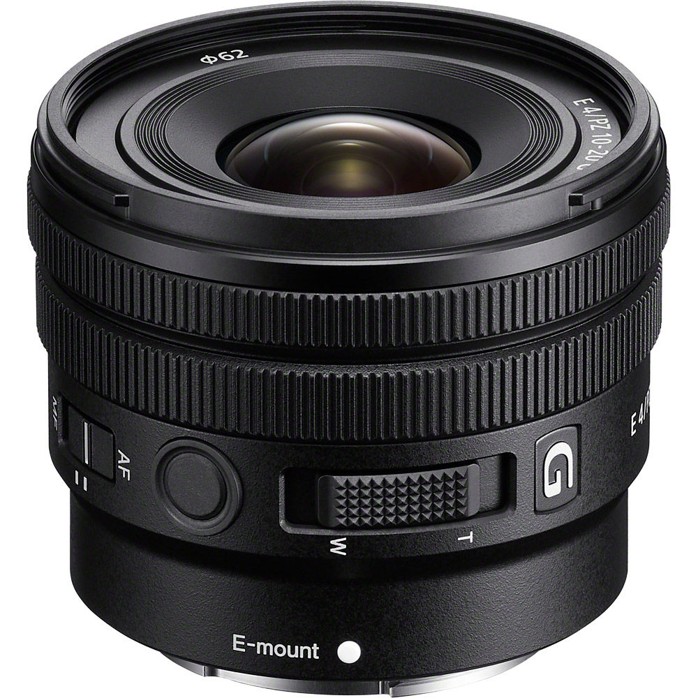 Sony SEL PZ 10-20mm f/4.0 G Power Zoom E-Mount Lens SELP1020G DSLR Non ...