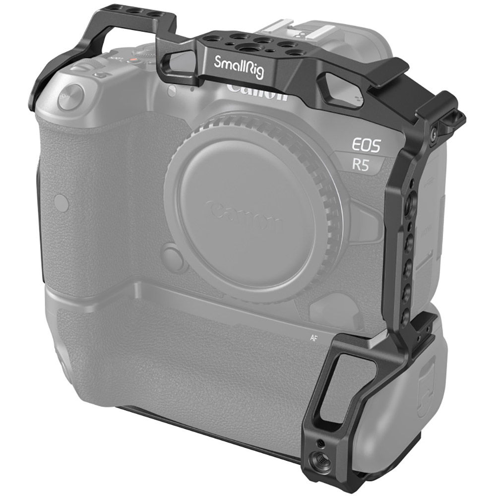 SmallRig Camera Cage for EOS R5/R6/R5 C with BG-R10 Battery Grip