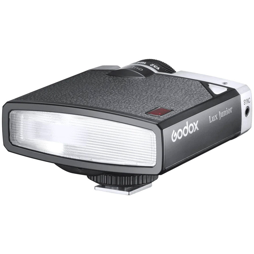 Godox Lux Junior Retro Camera Flash Self-Contained Strobe Flash 