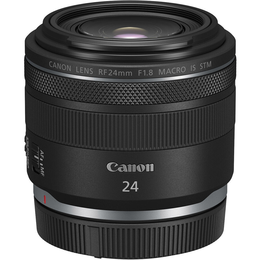 Canon RF 24mm f1.8 Macro IS STM Lens 5668C002 Fixed Focal Length 