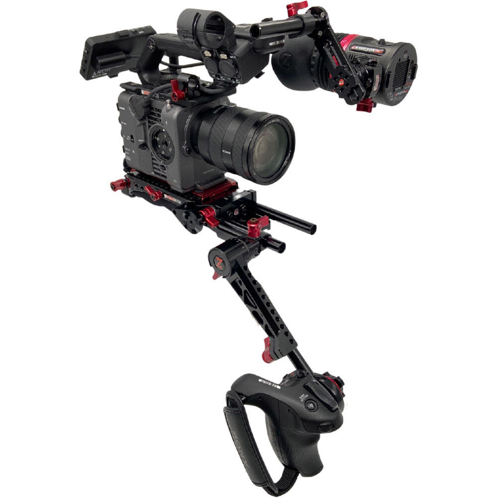 Zacuto Sony FX6 Recoil Pro Z-SX6-P2 Camera Stabilizer & Gimbals ...