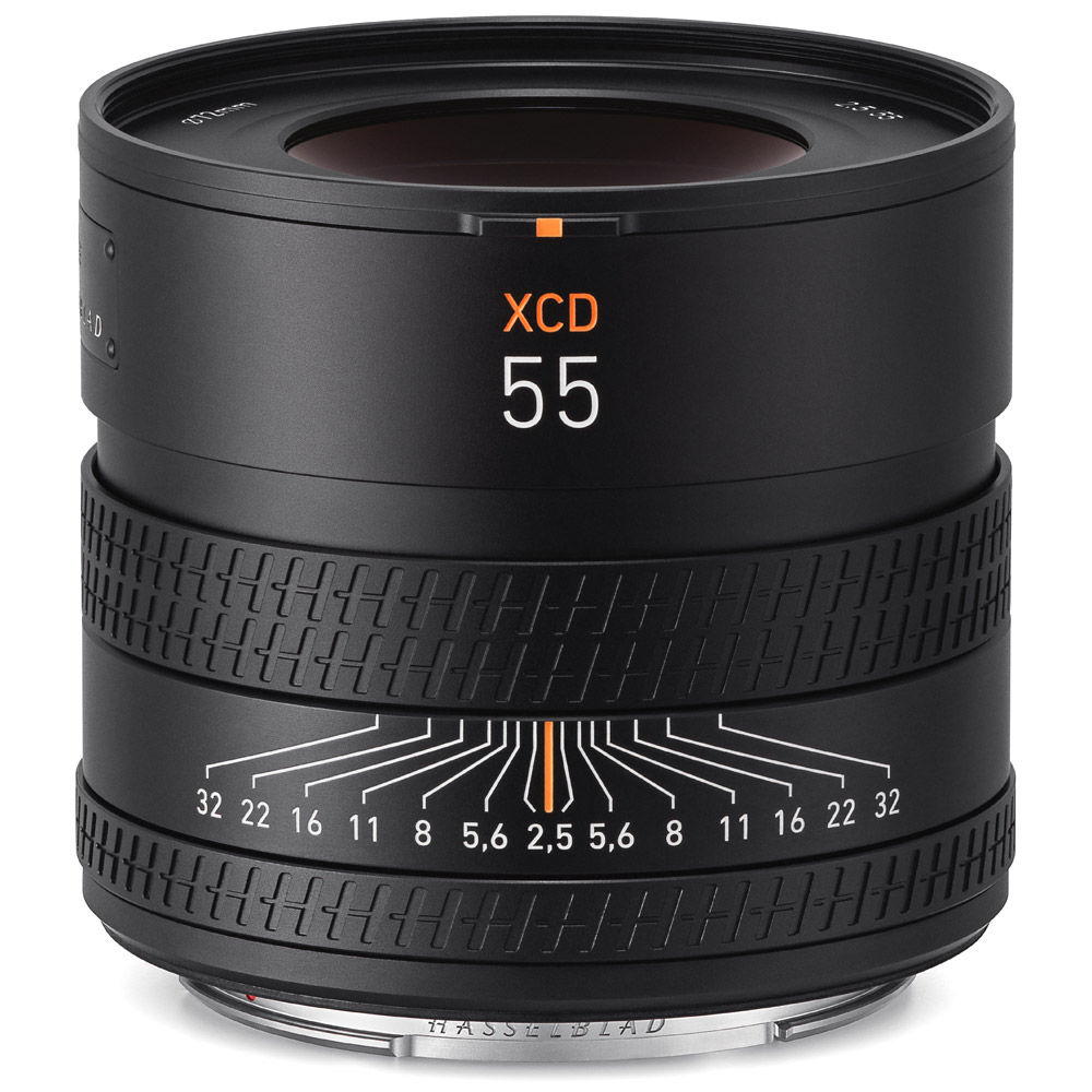 Hasselblad XCD 55mm f/2.5 V Lens