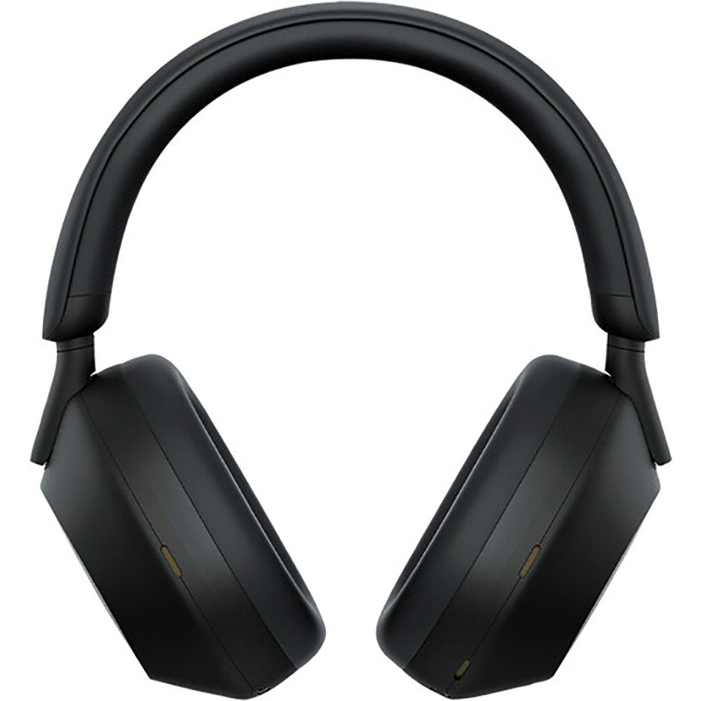 Sony WH-1000XM5 Active Noise-Cancelling Headphones, Full Size, Bluetooth,  Wireless, Wired w/Mic