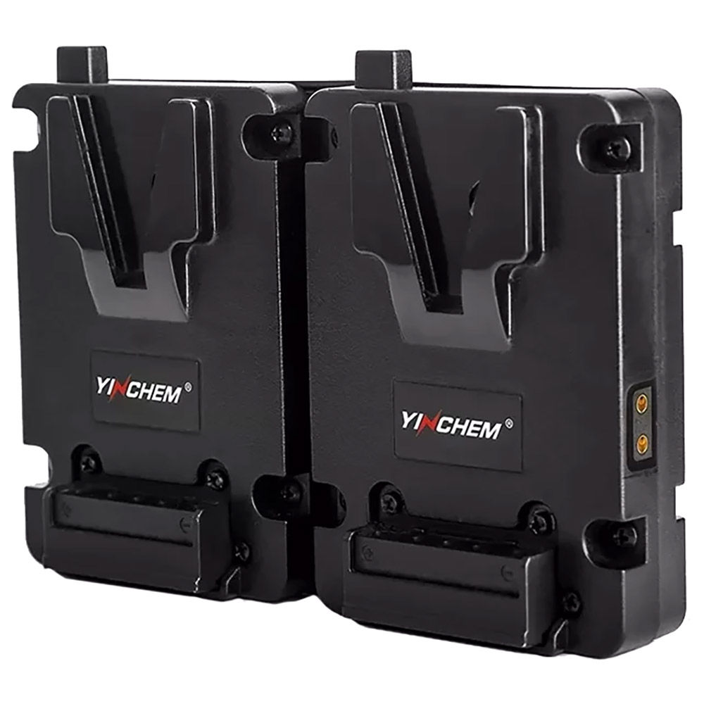 Rolux Dual Mini Hot Swap Battery Mount RLAC16S Video Batteries