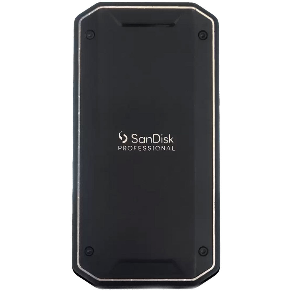 SanDisk Professional 2TB PRO-G40 SSD Thunderbolt 3 Portable SSD
