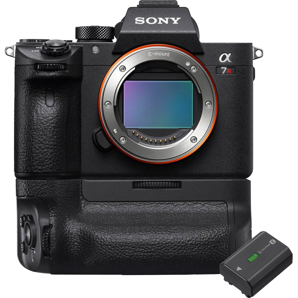 sony alpha vertical grip