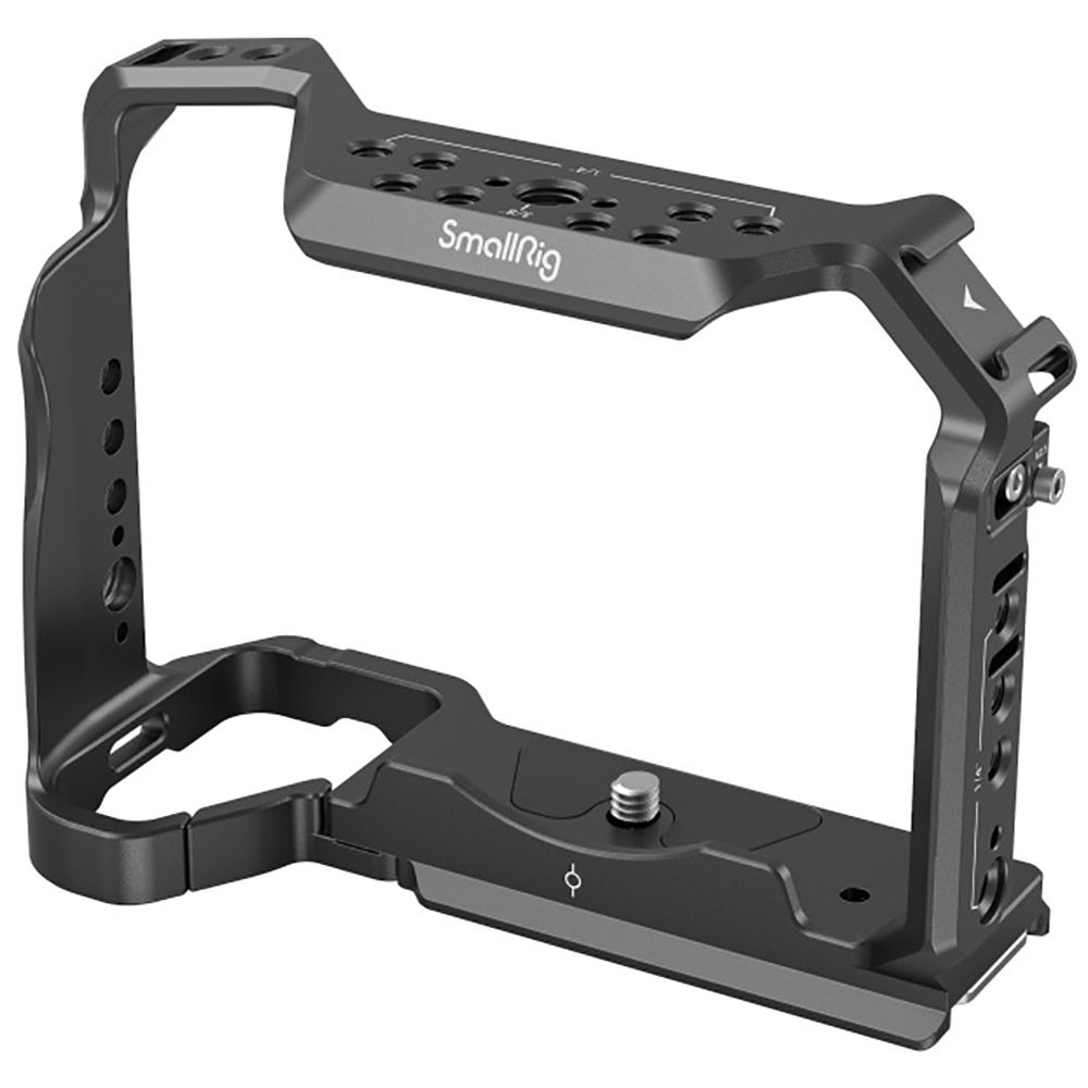 LEFTFOTO Gabbia Protettiva Per Sony Alpha A7RIVA/A7IV/A1/A7SIII E Modelli Simili – Alluminio, Piastra Arca, Accessori