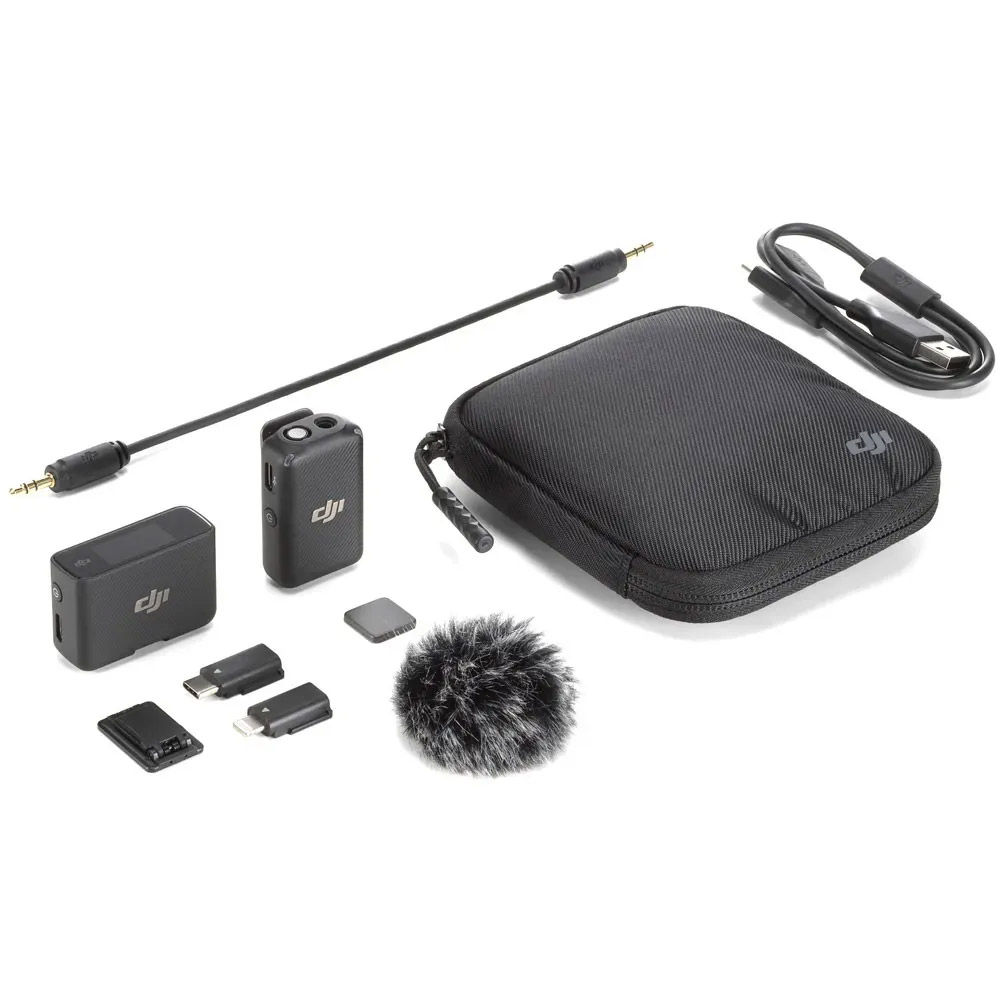 DJI Mic - 1 Receiver/Transmitter Kit CP.RN.00000308.01 Wireless