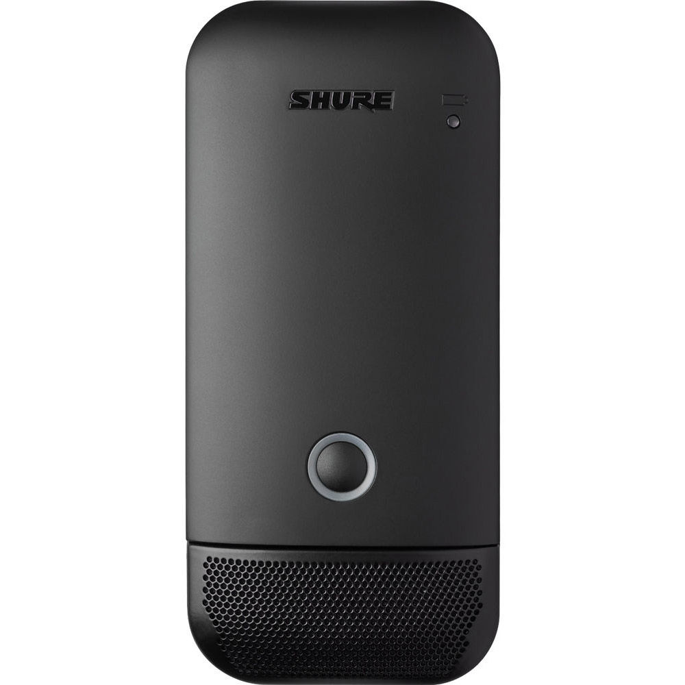 Shure　Channel　Transmitters，　and　Dual　ULX-D　Wireless　Black，　Microphones　(ULXD6)-