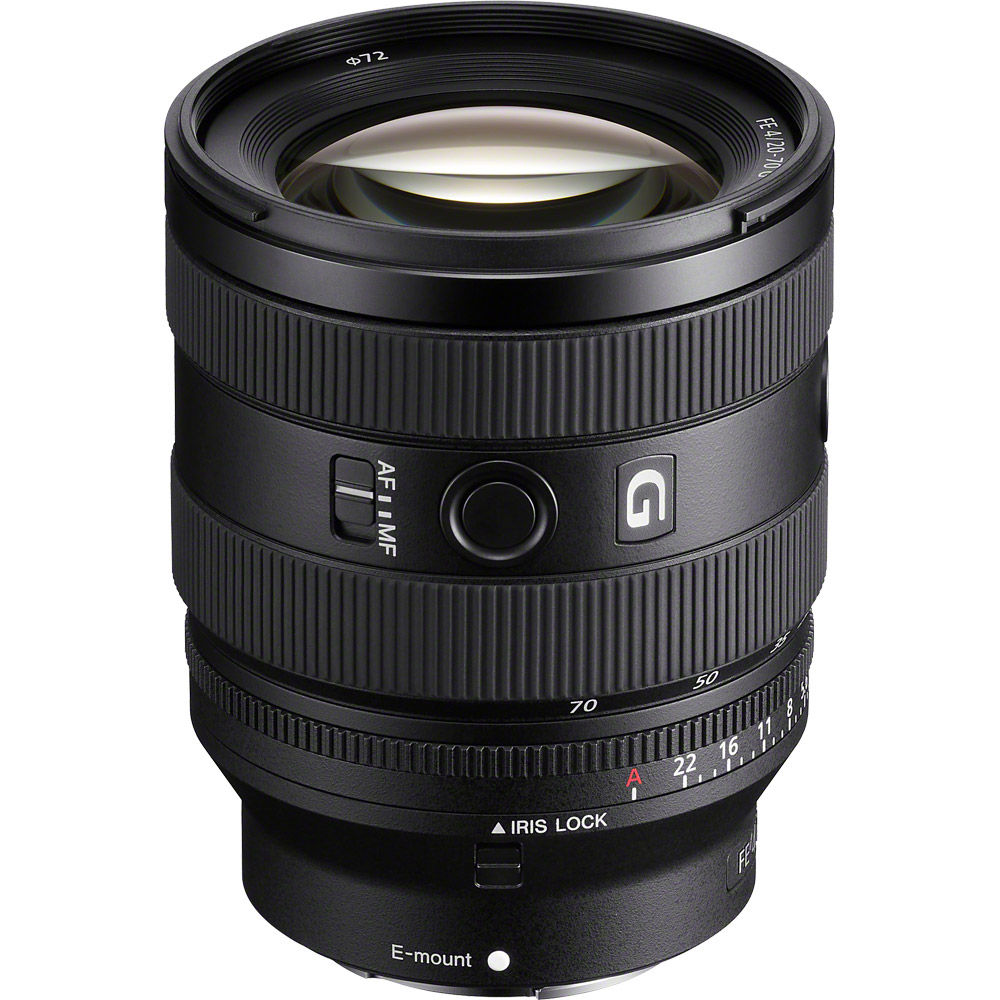 Sony SEL FE 20-70mm f/4.0 G E-Mount Lens