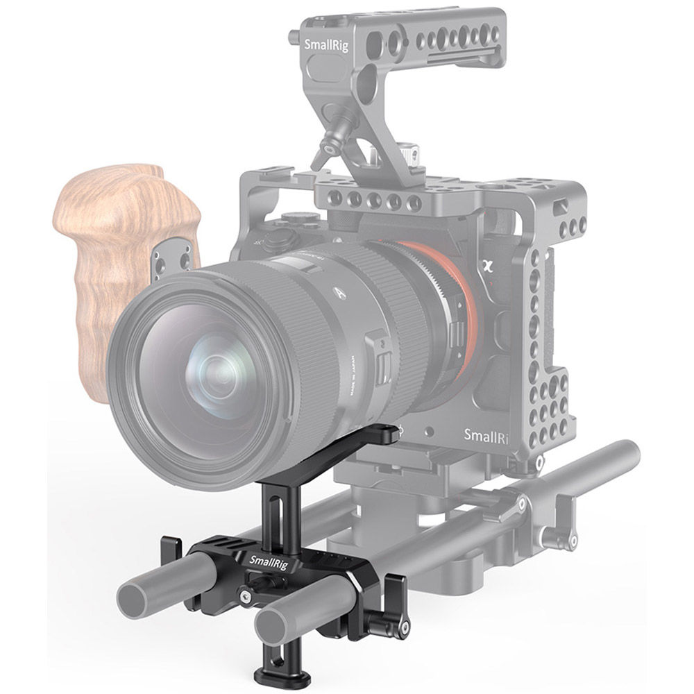 SmallRig 15mm LWS Universal Lens Support BSL2681 Rods - Vistek