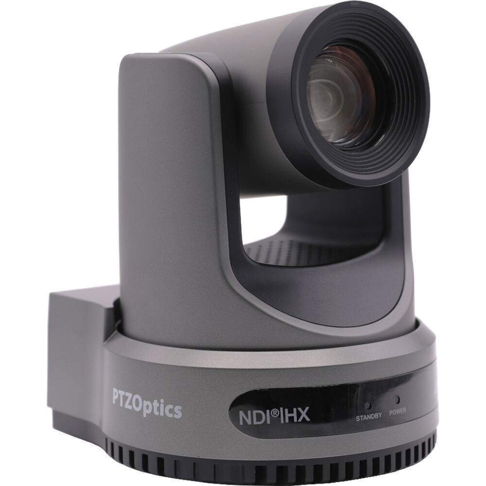 PTZ Optics Move 4K SDI/HDMI/USB/IP PTZ Camera with 20x Optical Zoom