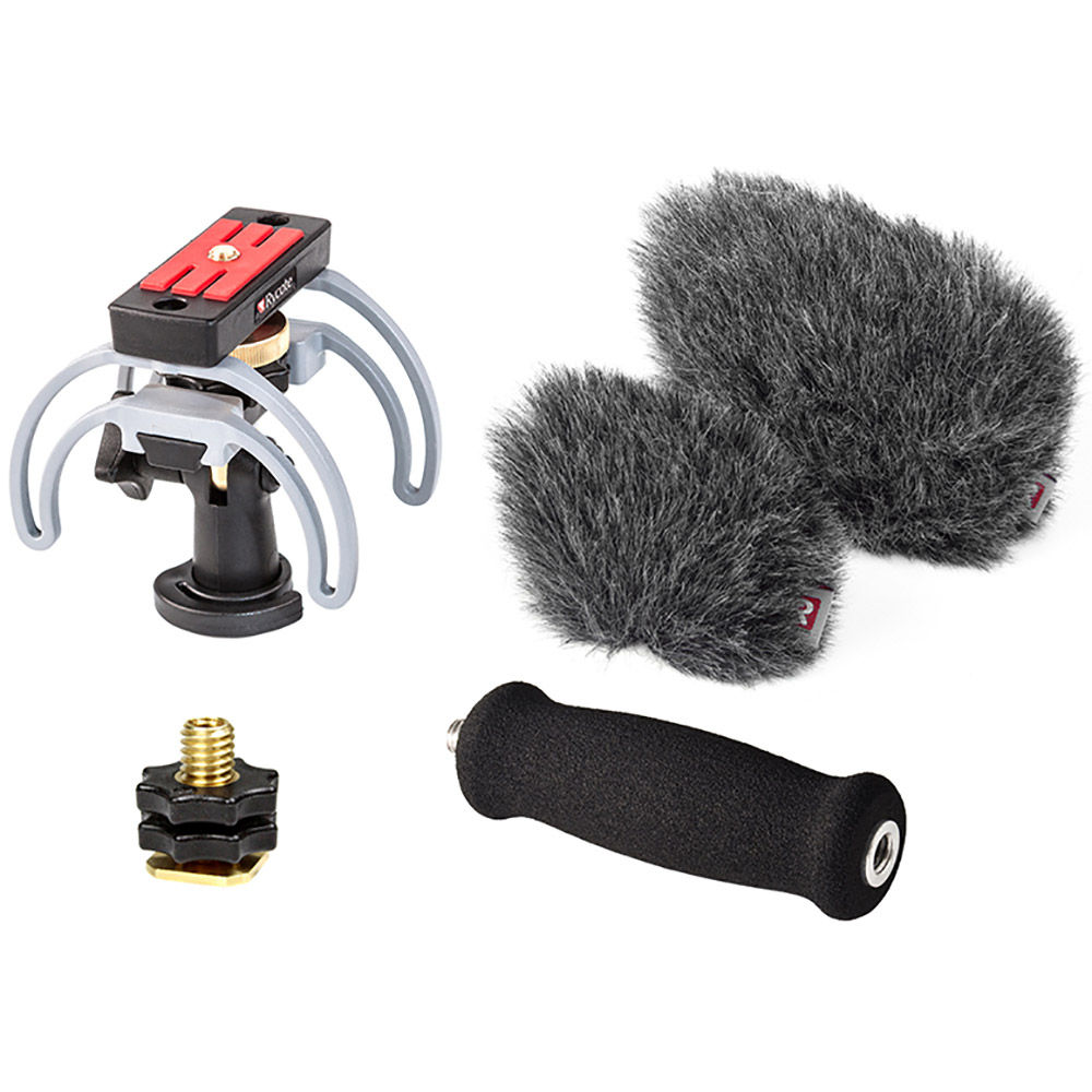 Rycote Windshield and Suspension Kit for Zoom H6 Portable Recorder