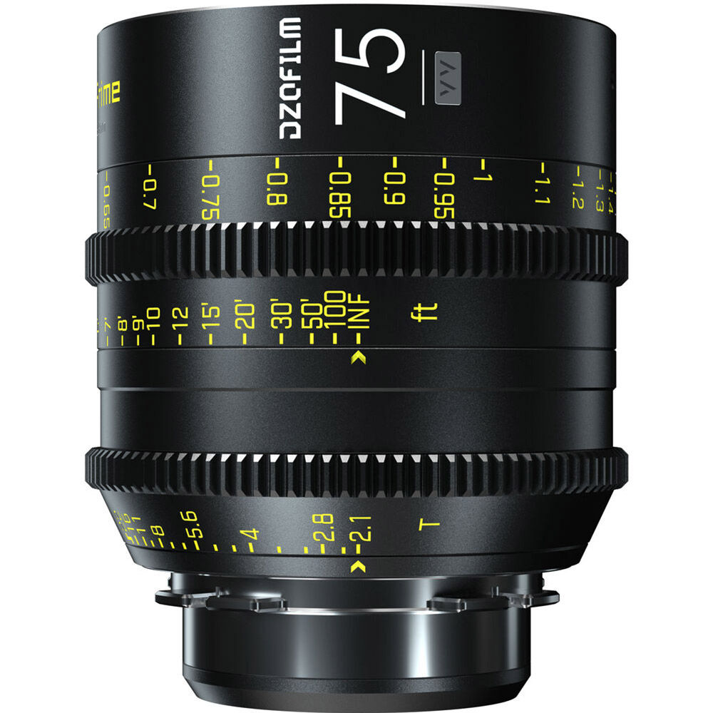 レンズ(単焦点) DZOFILM Vespid Prime 75mm T2.1 EF DZO Film Vespid 75mm T2.1 Lens (PL & EF Mount) DZO-V07521PL Video