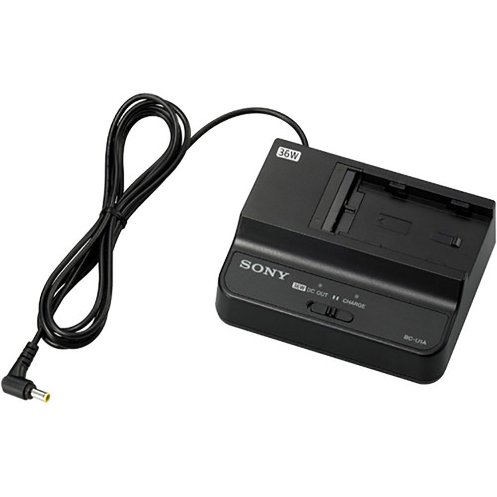 Sony BCU1A/C Battery Charger for PRO CAM Accessory Camcorder