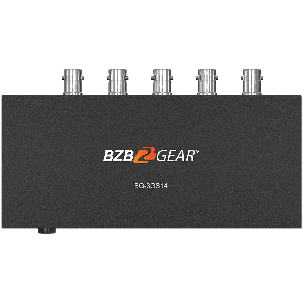 BZBGear 3G SDI 1X4 Splitter BG3GS14 Video Streaming Accessories