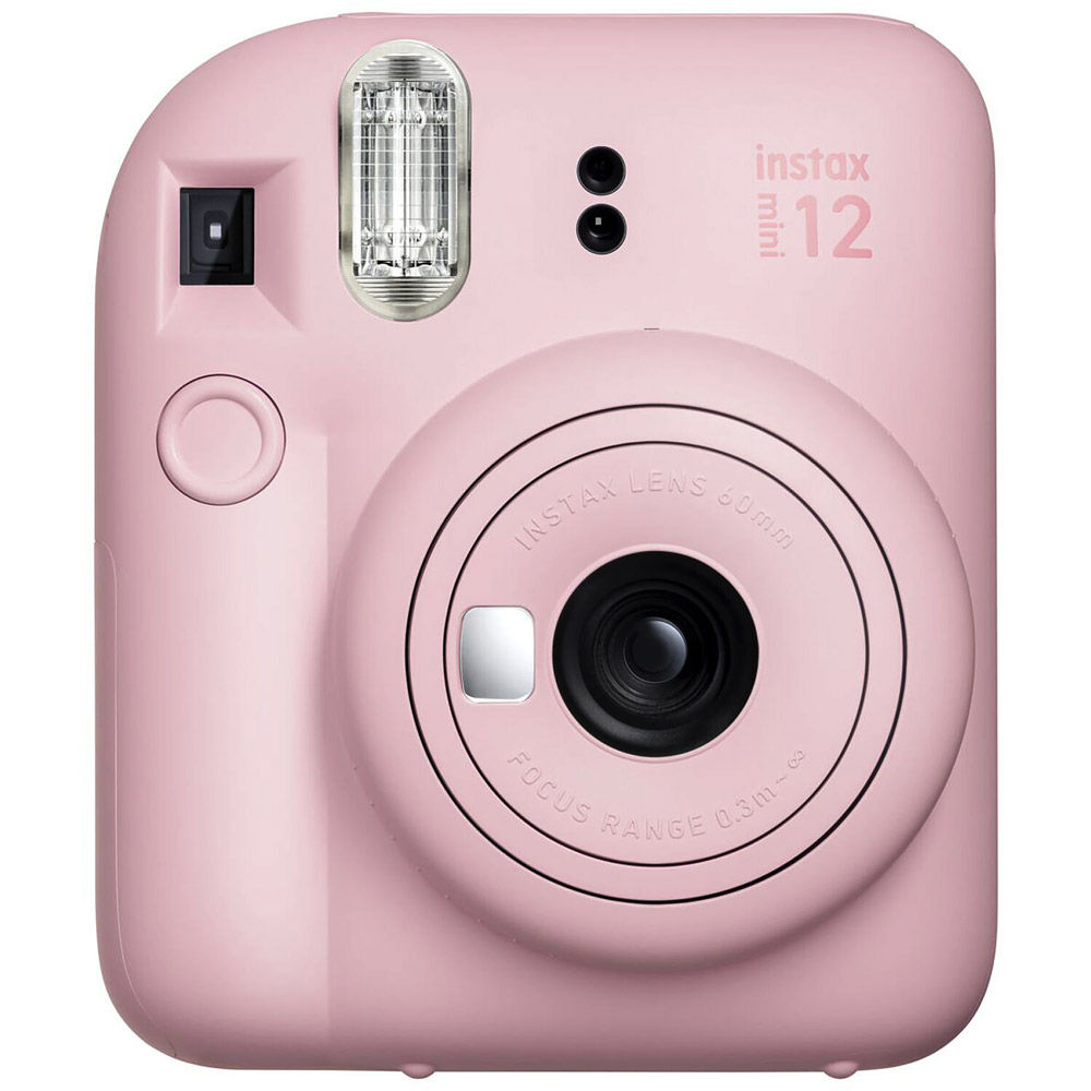 FUJIFILM instax mini 12 10個 Fujifilm Instax Mini 12 Camera, Blossom Pink 600023249 Instant
