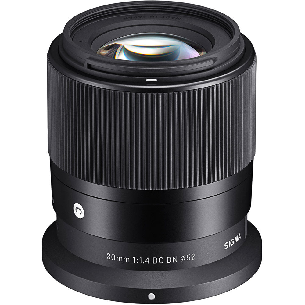 Sigma 30mm f/1.4 DC DN Contemporary Lens for Z-Mount