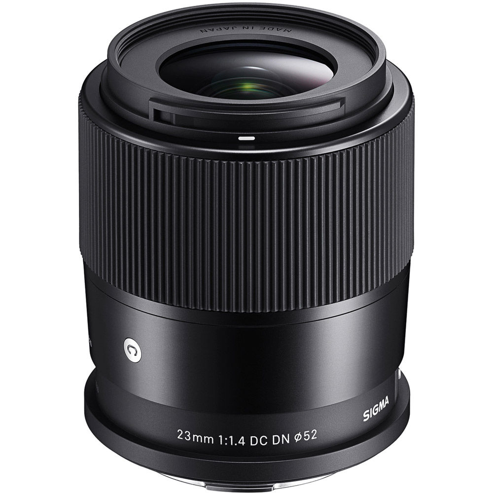 Sigma 23mm f/1.4 DC DN Contemporary Lens for E-Mount