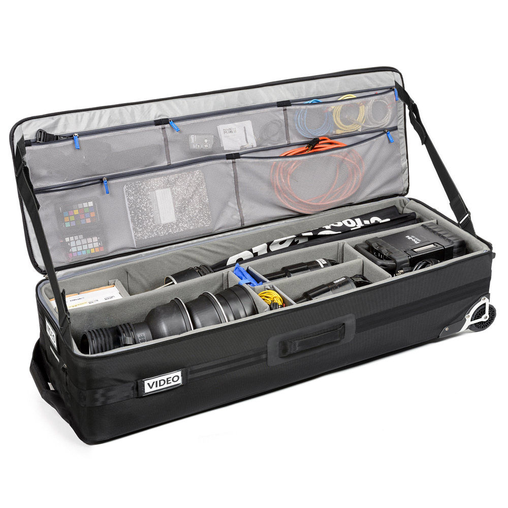 thinkTANK Production Manager 50 ブラック ThinkTank Bags Photo Production Manager 50 V2 Rolling Gear