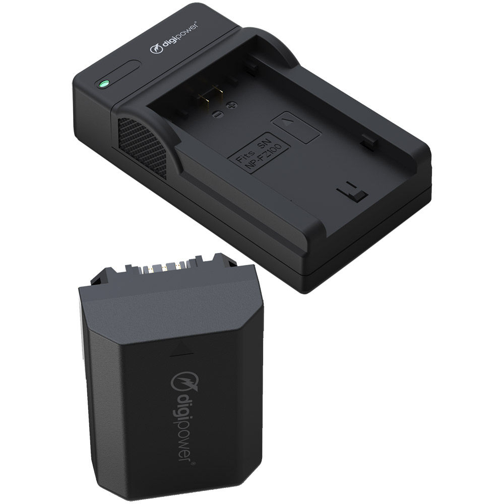 DigiPower Re-Fuel Li-Ion Battery & Charger Kit Sony NP-FZ100