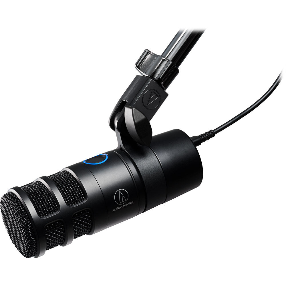 Audio Technica AT2040USB Hypercardioid Dynamic USB Microphone