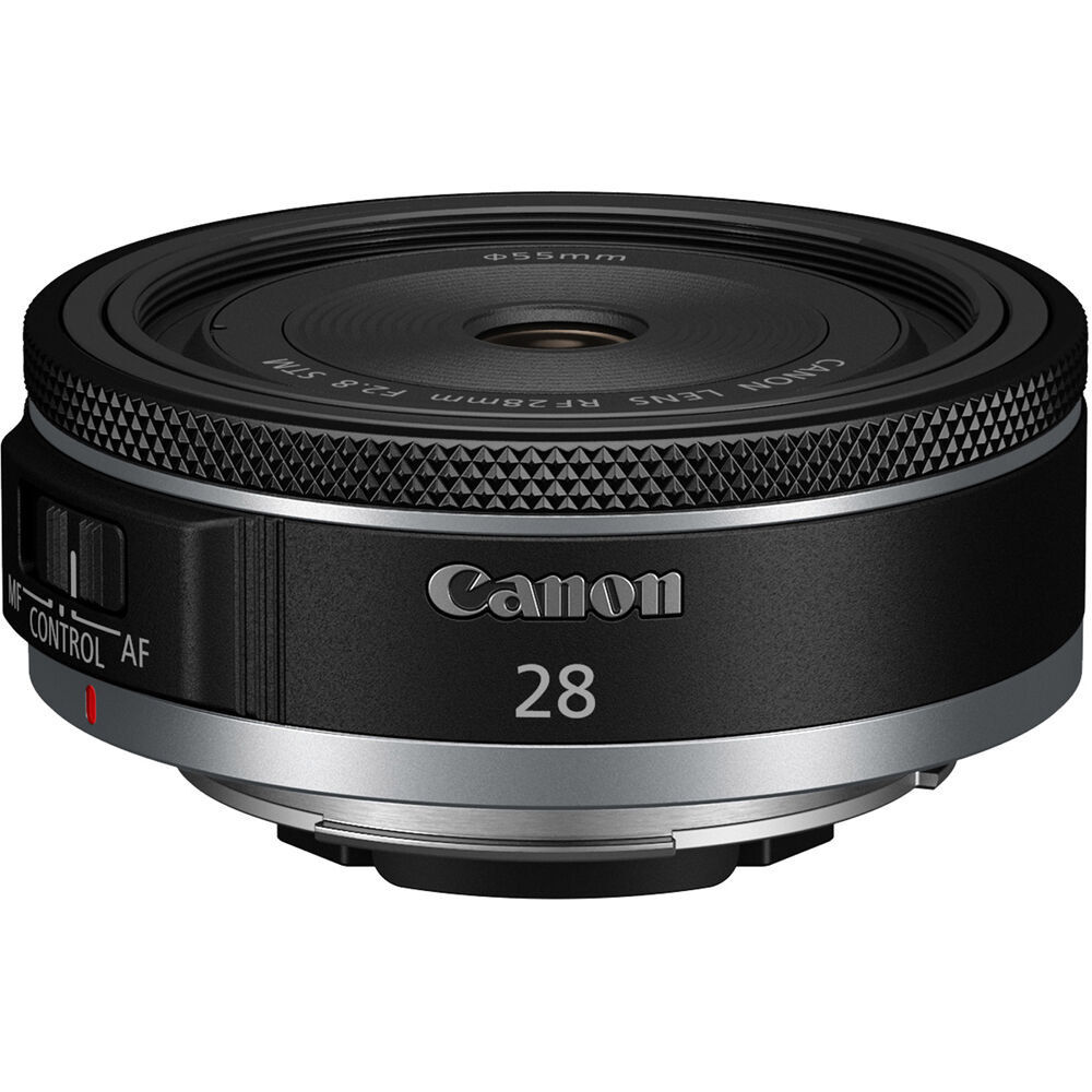 Canon RF 28mm F2.8 STM Lens 6128C002 Full-Frame Fixed Focal Length