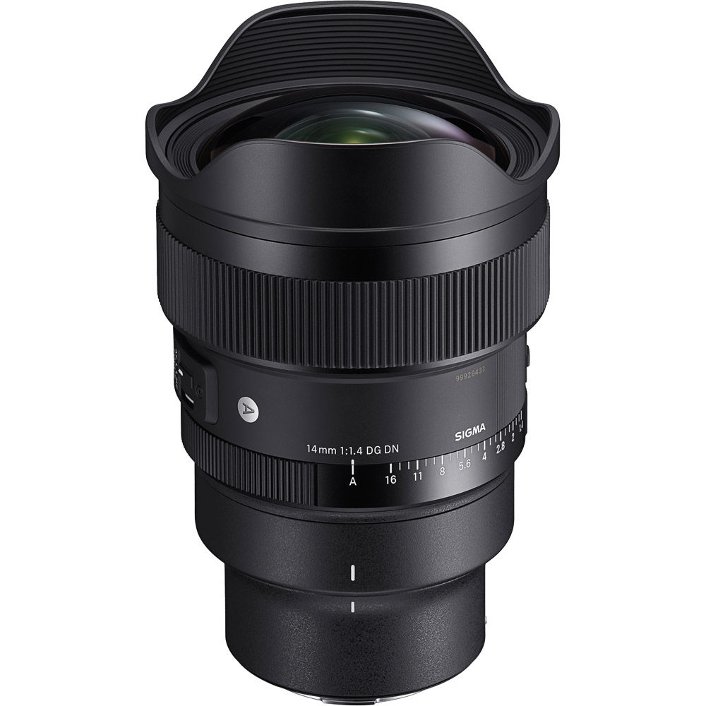 Sigma 14mm f/1.4 DG DN Art Lens for E Mount A14DGDNSE Full-Frame