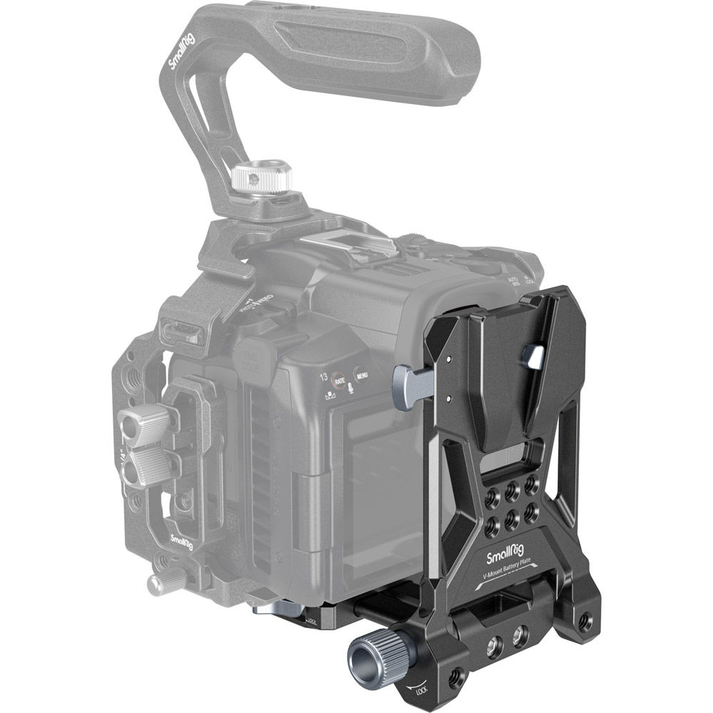 ビデオカメラ SmallRig V-Mount Battery Plate 4064B SmallRig Compact V-Mount Battery Mounting System 4064B Cage
