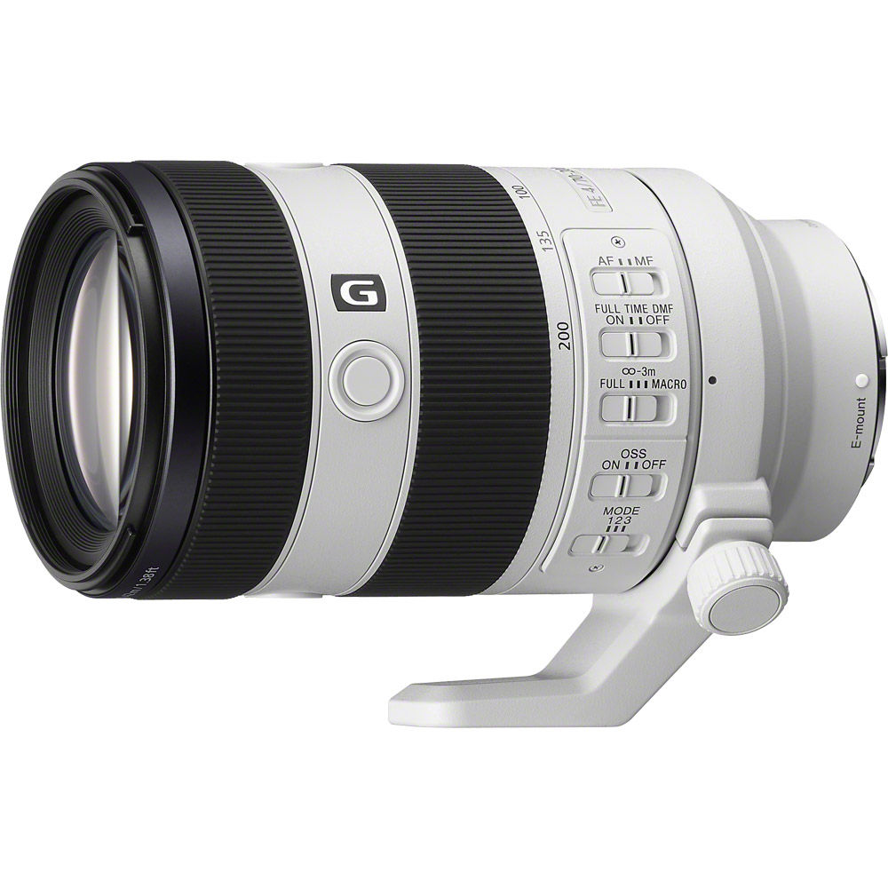 Sony SEL FE 70-200mm f/4.0 Macro G OSS II E-Mount Lens SEL70200G2