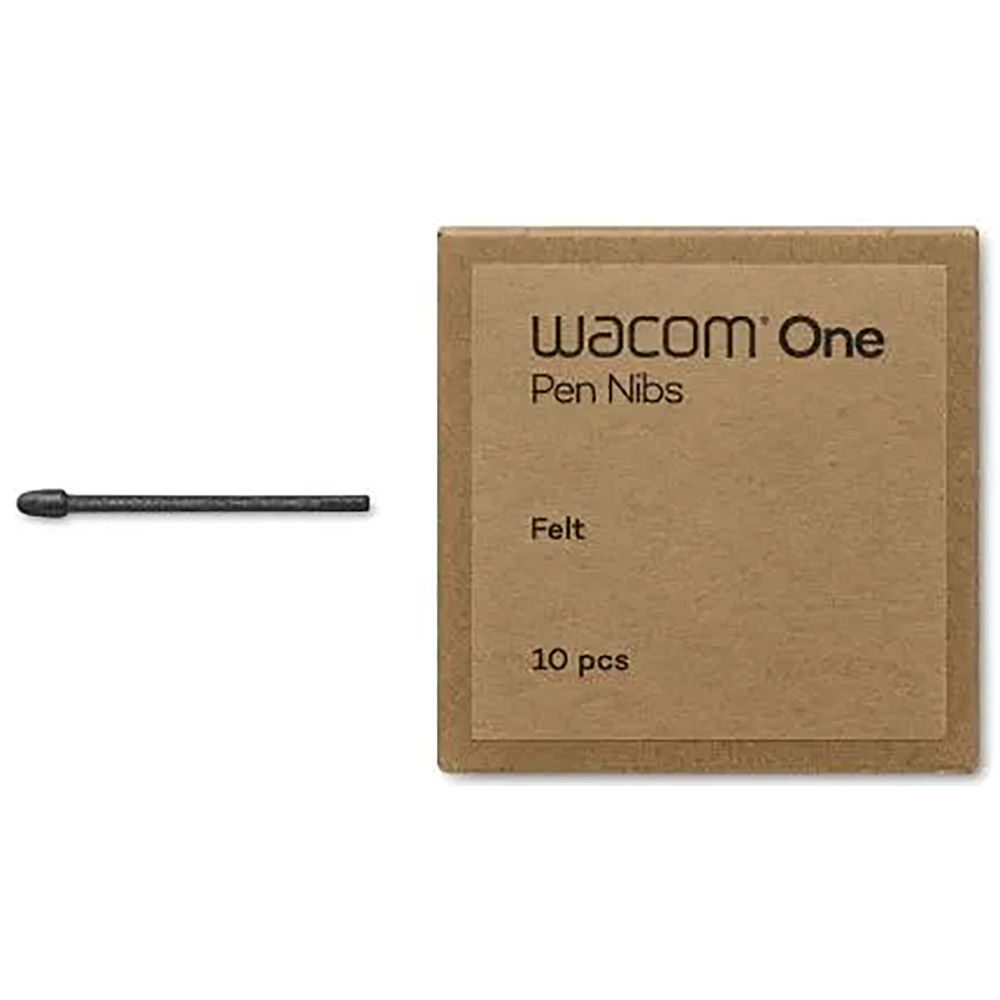 Wacom One Pen Felt Nibs 10pc/pack ACK24919Z Accessories - Vistek