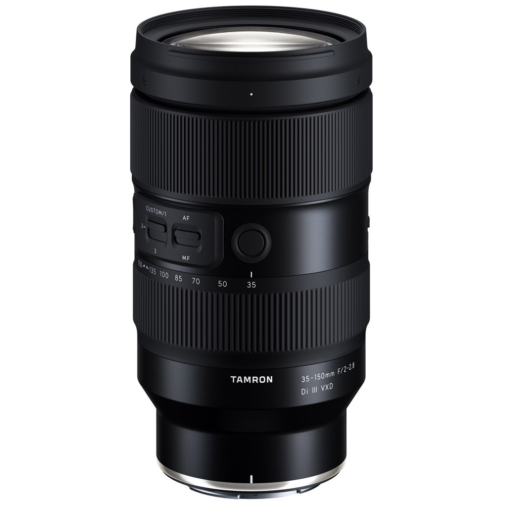 Tamron 35-150mm f/2-2.8 Di III VC VXD Lens for Z Mount