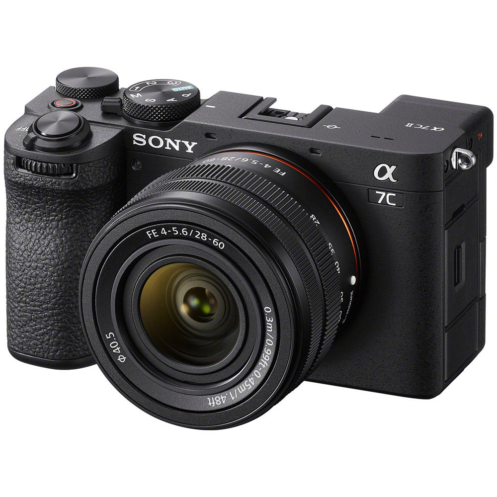 Sony Alpha A7CII Mirrorless Kit Black w/ FE 28-60mm f/4.0