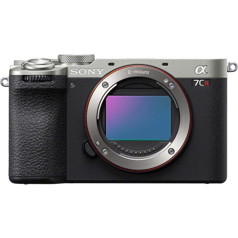 Sony Alpha A7CR Mirrorless Body Silver ILCE7CRS Mirrorless Cameras ...