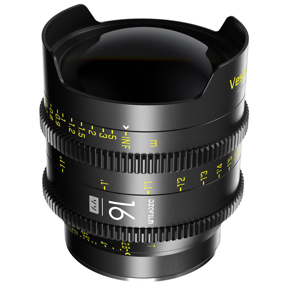 DZO Film Vespid 16mm T2.8 Lens (PL & EF Mount) DZO-V01628PL