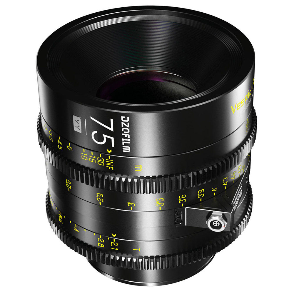 DZO Film Vespid Cyber 75mm T2.1 Lens (PL & EF Mount, with