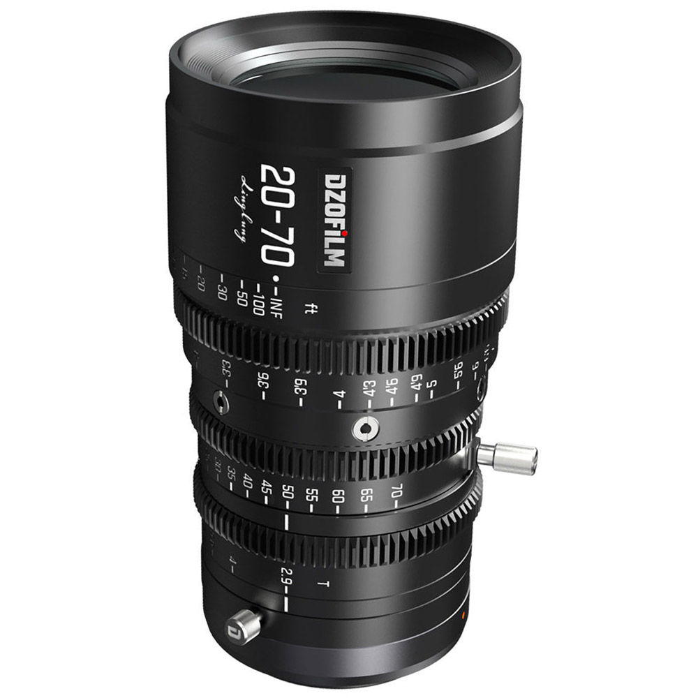 DZO Film Linglung 20-70mm T2.9 mFT Parfocal Lens DZO
