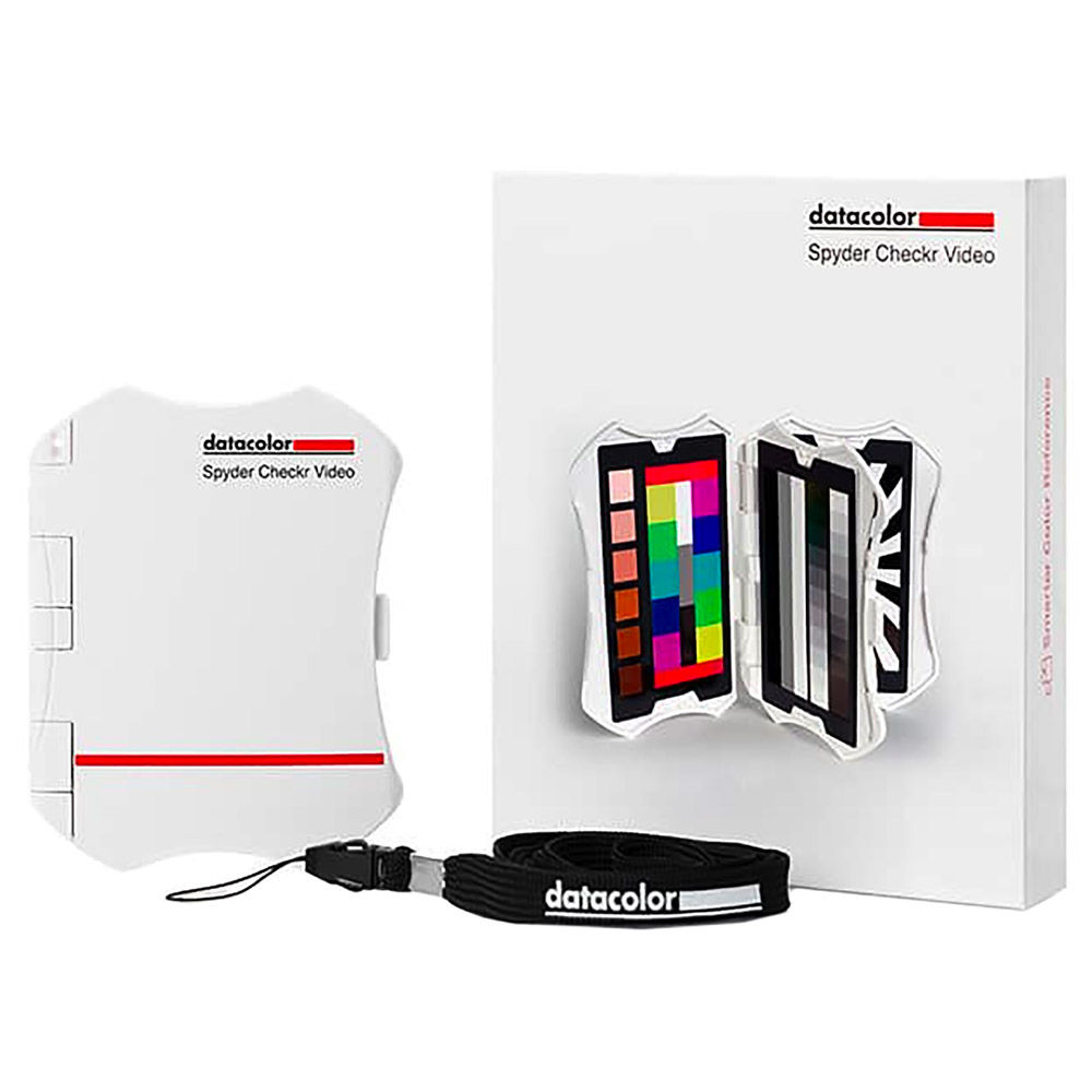 Datacolor Spyder Checkr Video SCV310 Calibration Tools